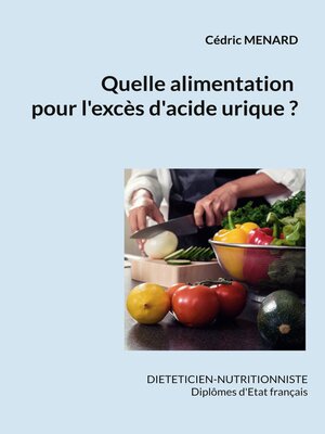 cover image of Quelle alimentation pour l'hyperuricémie ?
